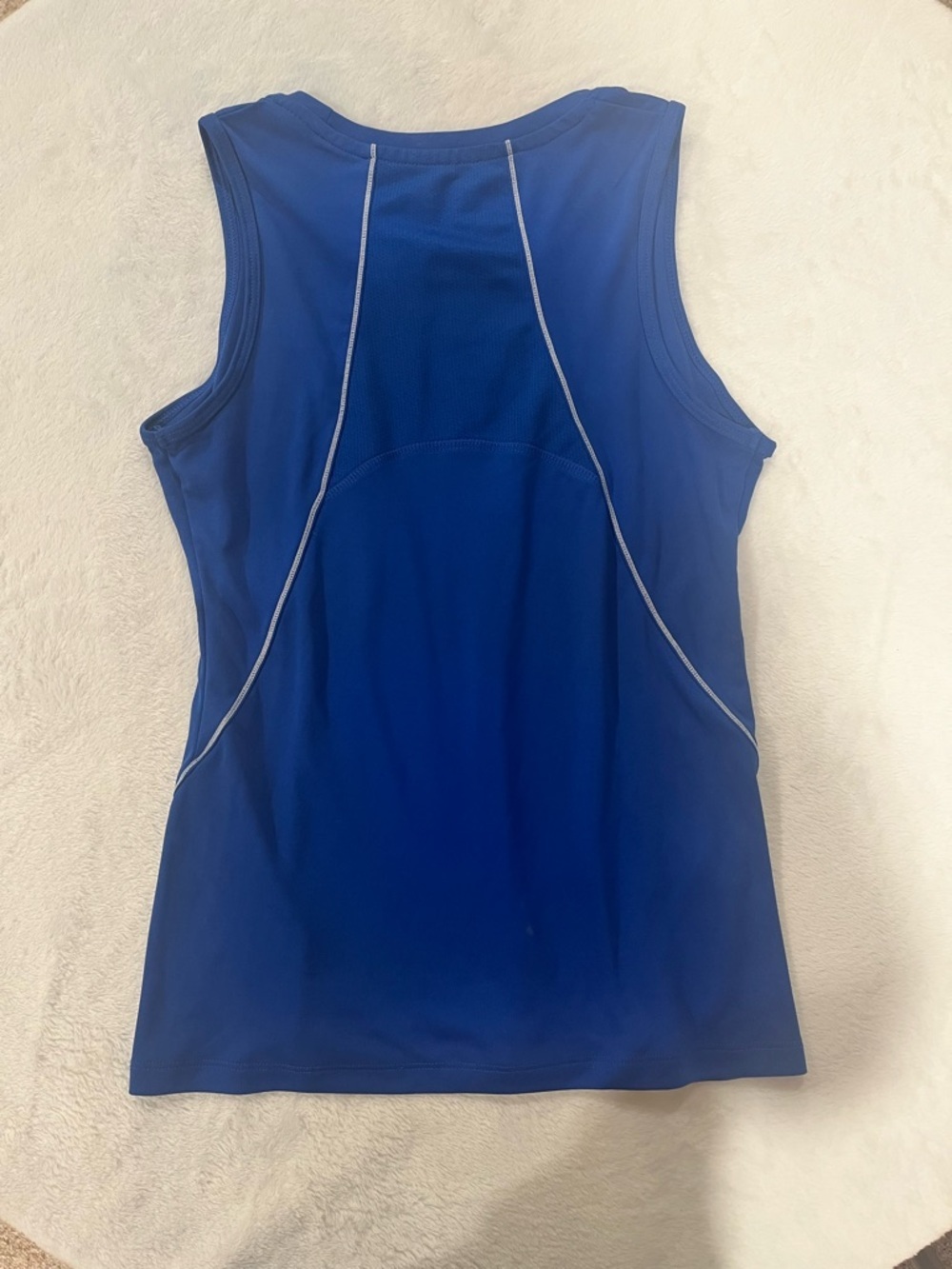 C9 by Champion Blue Active Mesh Racerback Tank Top - XS - Picture 2 of 7